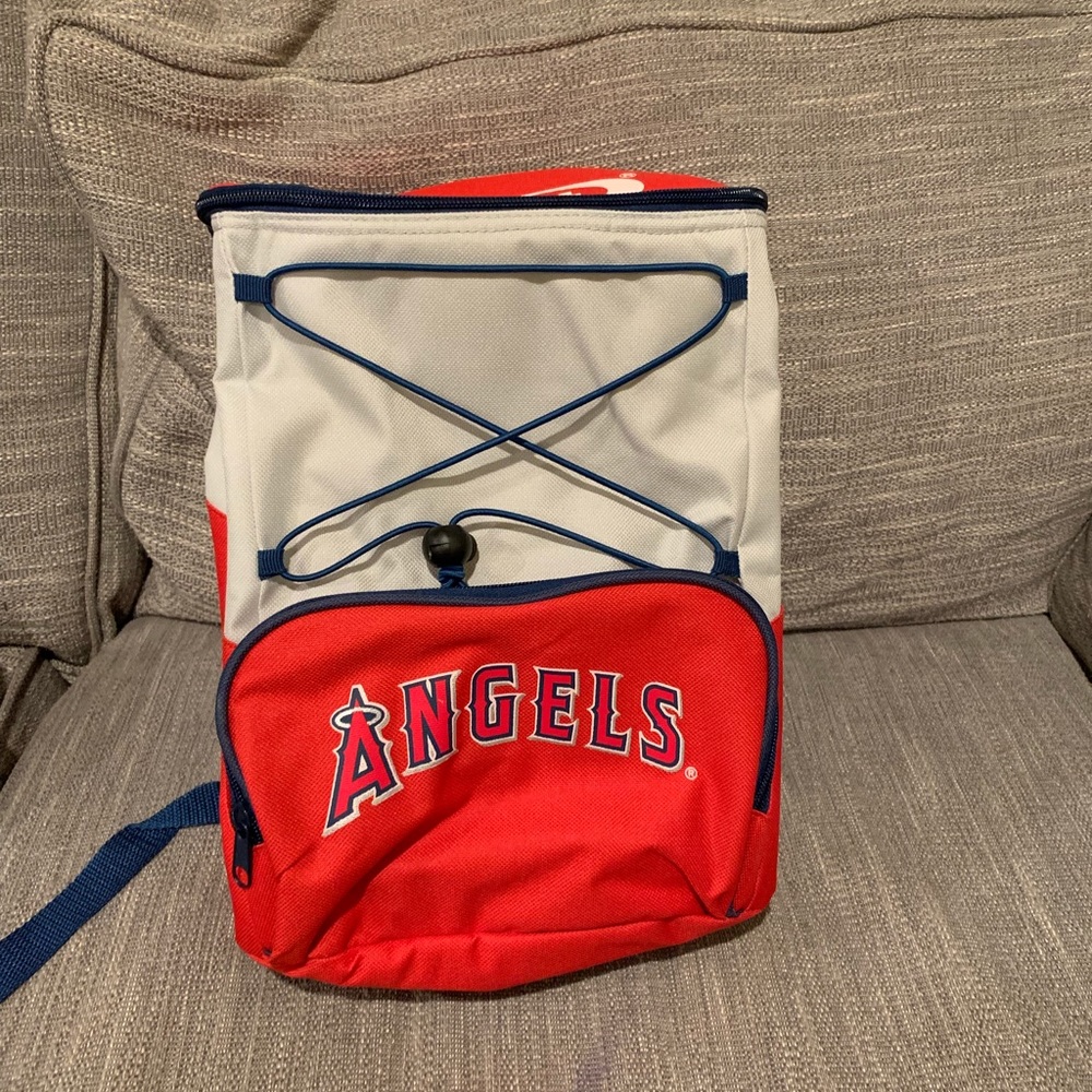 Los Angeles Angels back/lunch pack